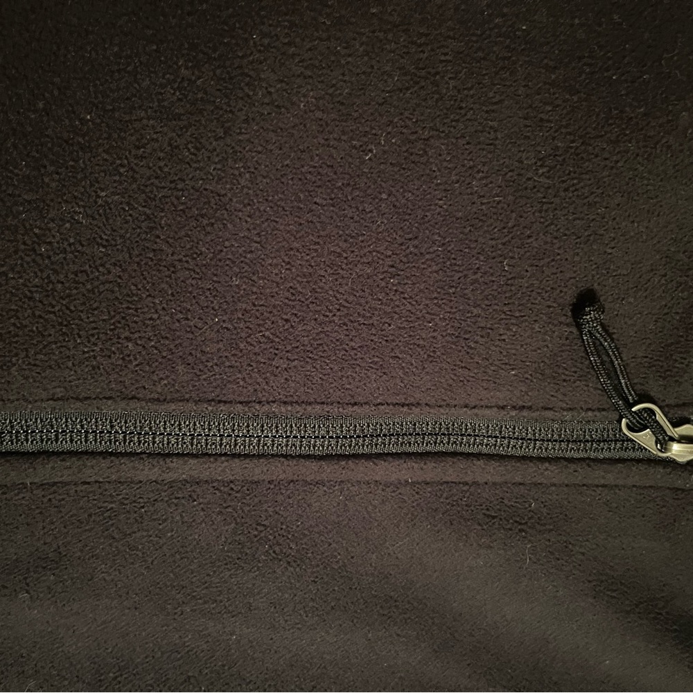 The North Face Windwall Men’s Black Full Zip Fleece Jacket Size L - Picture 3 of 8